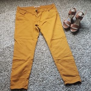 Gold skinny Jeans